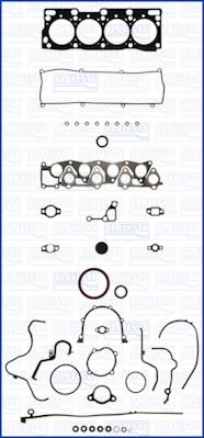 Ajusa 50217100 - Kompletan set brtvi, motor www.molydon.hr