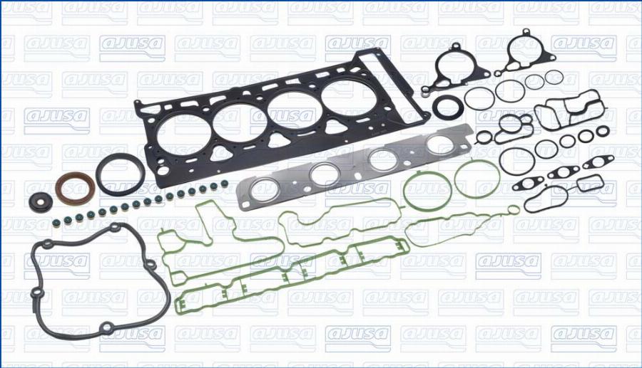 Ajusa 50289600 - Kompletan set brtvi, motor www.molydon.hr