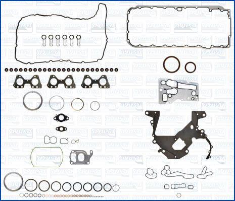 Ajusa 51048200 - Kompletan set brtvi, motor www.molydon.hr