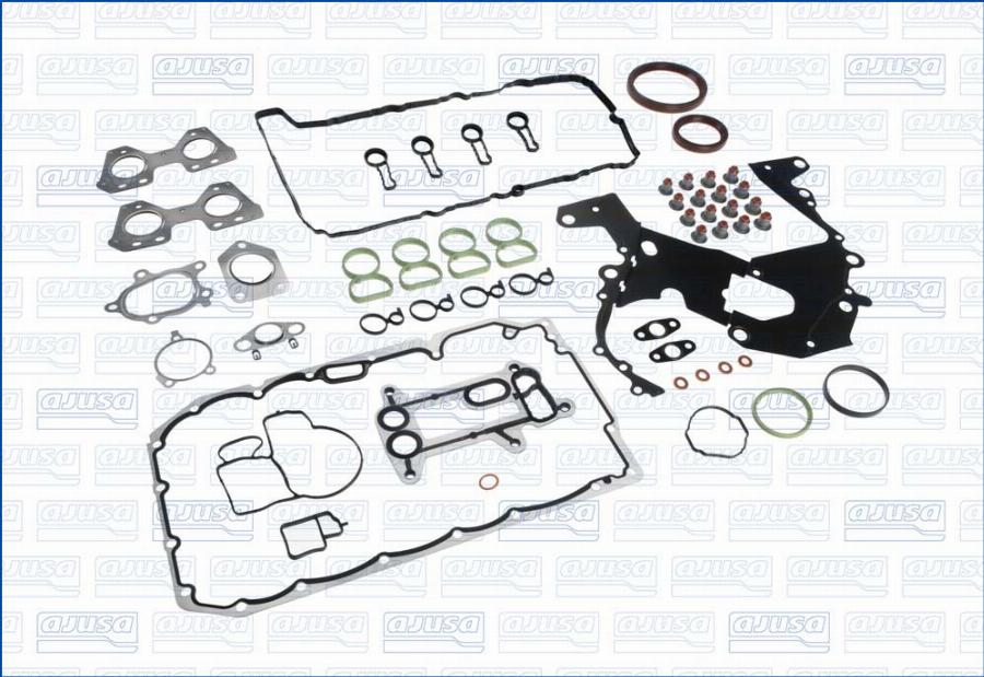 Ajusa 51052400 - Kompletan set brtvi, motor www.molydon.hr