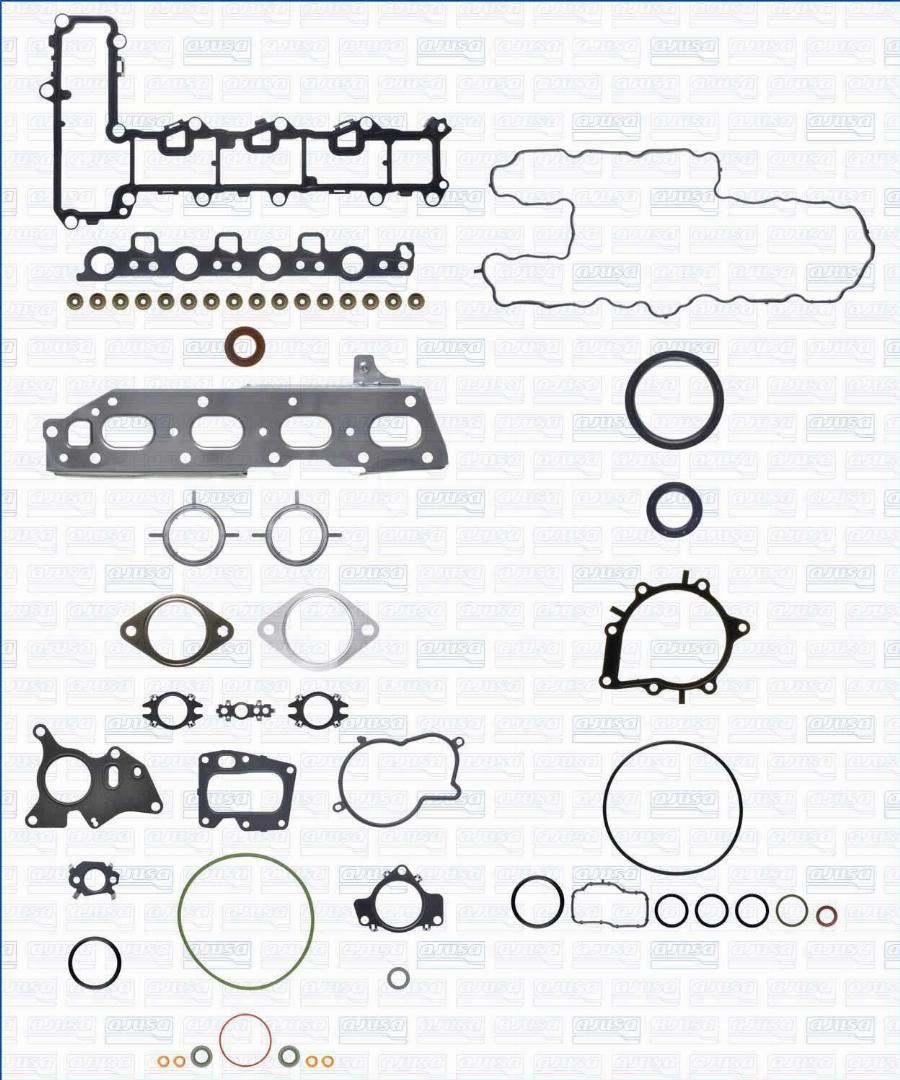 Ajusa 51069400 - Kompletan set brtvi, motor www.molydon.hr