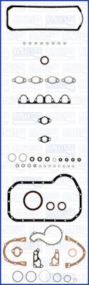 Ajusa 51007300 - Kompletan set brtvi, motor www.molydon.hr