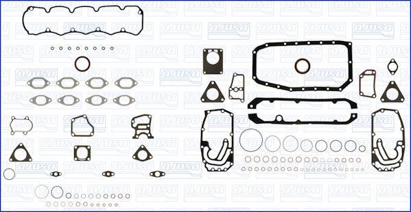 Ajusa 51015400 - Kompletan set brtvi, motor www.molydon.hr