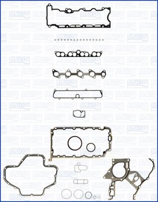 Ajusa 51016400 - Kompletan set brtvi, motor www.molydon.hr