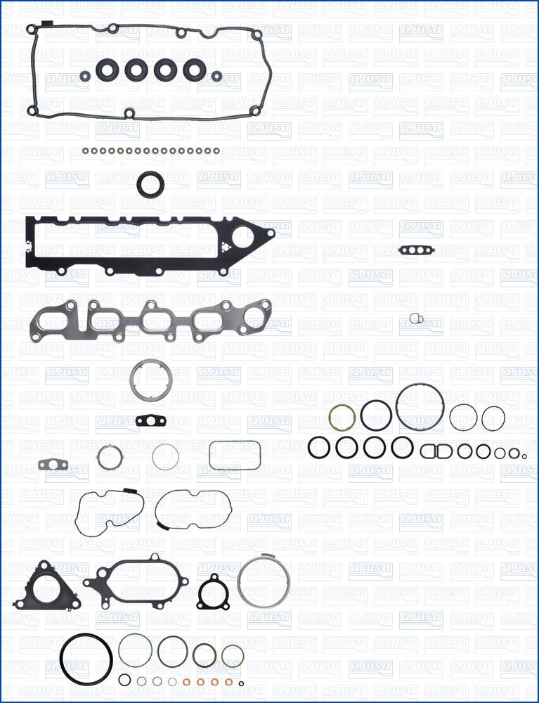 Ajusa 51083000 - Kompletan set brtvi, motor www.molydon.hr