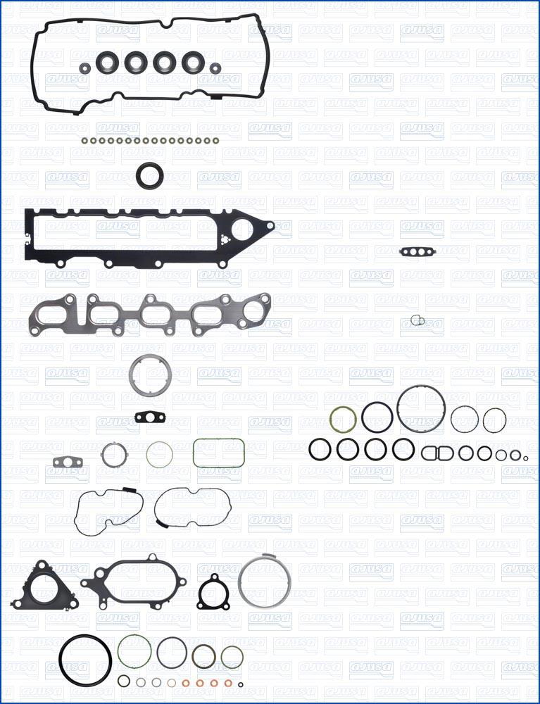 Ajusa 51083100 - Kompletan set brtvi, motor www.molydon.hr