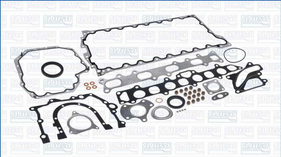 Ajusa 51035800 - Kompletan set brtvi, motor www.molydon.hr