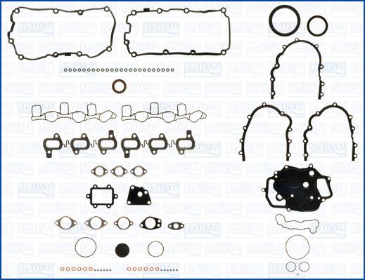 Ajusa 51026100 - Kompletan set brtvi, motor www.molydon.hr