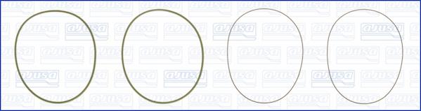 Ajusa 60008000 - Garnitura brtvi, kosuljica cilindra www.molydon.hr