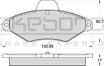 Akebono AN-4393WK - Komplet Pločica, disk-kočnica www.molydon.hr