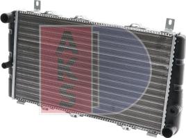 AKS Dasis 490005N - Hladnjak, hladjenje motora www.molydon.hr