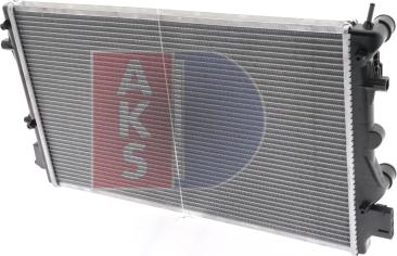 AKS Dasis 490014N - Hladnjak, hladjenje motora www.molydon.hr