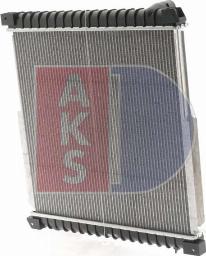 AKS Dasis 400015N - Hladnjak, hladjenje motora www.molydon.hr