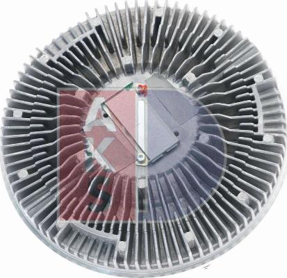 AKS Dasis 408051X - Kvačilo, ventilator hladnjaka www.molydon.hr