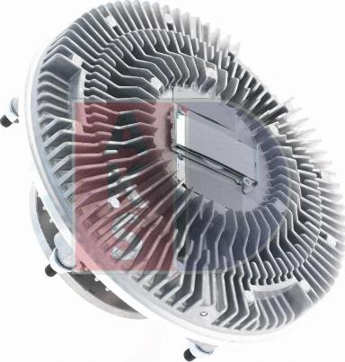 AKS Dasis 408051X - Kvačilo, ventilator hladnjaka www.molydon.hr