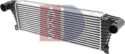 AKS Dasis 407190N - Intercooler, hladnjak www.molydon.hr