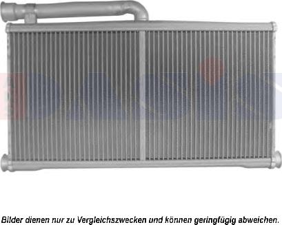 AKS Dasis 489009N - Izmjenjivač topline, grijanje unutrasnjeg prostora www.molydon.hr