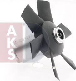 AKS Dasis 488020N - Ventilator, hladjenje motora www.molydon.hr