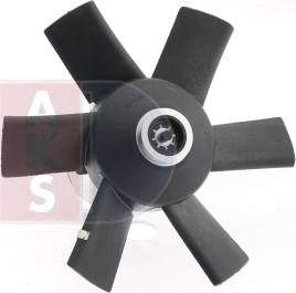 AKS Dasis 488020N - Ventilator, hladjenje motora www.molydon.hr