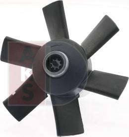 AKS Dasis 488020N - Ventilator, hladjenje motora www.molydon.hr