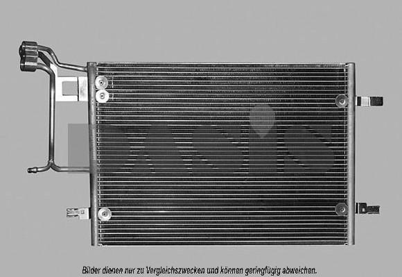 AKS Dasis 482240N - Kondenzator, klima-Uređaj www.molydon.hr