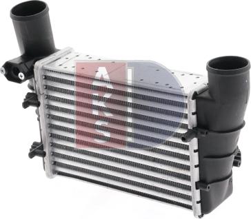 AKS Dasis 487040N - Intercooler, hladnjak www.molydon.hr