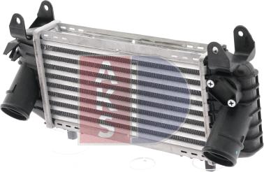 AKS Dasis 487002N - Intercooler, hladnjak www.molydon.hr