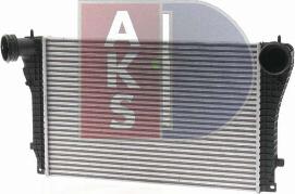 AKS Dasis 487038N - Intercooler, hladnjak www.molydon.hr