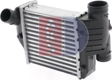 AKS Dasis 487026N - Intercooler, hladnjak www.molydon.hr