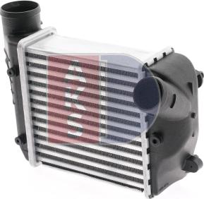 AKS Dasis 487027N - Intercooler, hladnjak www.molydon.hr