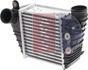 AKS Dasis 487170N - Intercooler, hladnjak www.molydon.hr