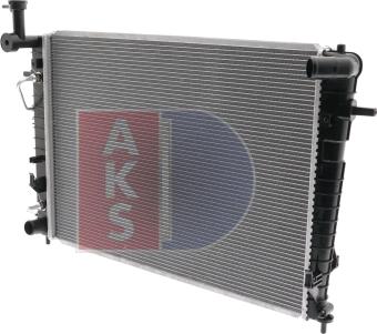 AKS Dasis 560059N - Hladnjak, hladjenje motora www.molydon.hr
