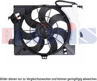 AKS Dasis 568063N - Ventilator, hladjenje motora www.molydon.hr