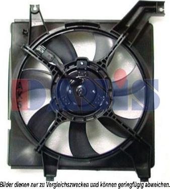 AKS Dasis 568010N - Ventilator, hladjenje motora www.molydon.hr