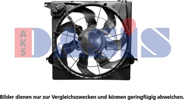 AKS Dasis 568082N - Ventilator, hladjenje motora www.molydon.hr