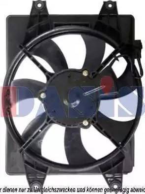 Ava Quality Cooling HY 7518 - Ventilator, hladjenje motora www.molydon.hr