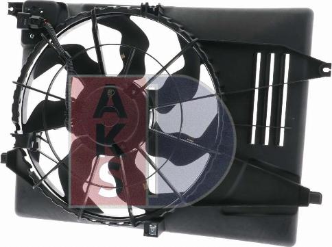 AKS Dasis 568134N - Ventilator, hladjenje motora www.molydon.hr