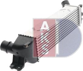 AKS Dasis 567029N - Intercooler, hladnjak www.molydon.hr