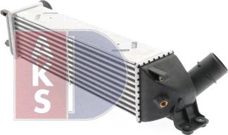 AKS Dasis 567029N - Intercooler, hladnjak www.molydon.hr