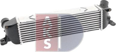 AKS Dasis 567029N - Intercooler, hladnjak www.molydon.hr