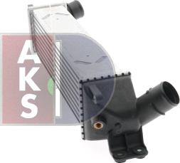 AKS Dasis 567029N - Intercooler, hladnjak www.molydon.hr