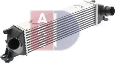 AKS Dasis 567029N - Intercooler, hladnjak www.molydon.hr