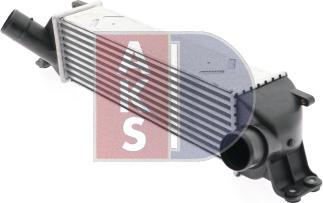 AKS Dasis 567029N - Intercooler, hladnjak www.molydon.hr