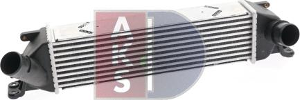 AKS Dasis 567029N - Intercooler, hladnjak www.molydon.hr