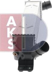 AKS Dasis 567029N - Intercooler, hladnjak www.molydon.hr