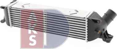 AKS Dasis 567029N - Intercooler, hladnjak www.molydon.hr