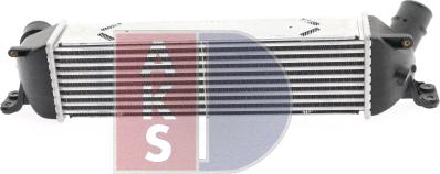 AKS Dasis 567029N - Intercooler, hladnjak www.molydon.hr