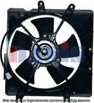 AKS Dasis 518030N - Ventilator, hladjenje motora www.molydon.hr