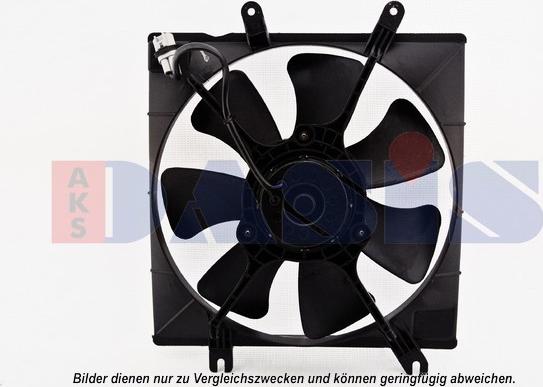 AKS Dasis 518028N - Ventilator, hladjenje motora www.molydon.hr