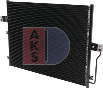 AKS Dasis 512046N - Kondenzator, klima-Uređaj www.molydon.hr